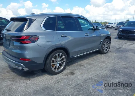 2024 BMW X5 Sdrive40I from USA, damaged, VIN 5UX13EU08R9U53812